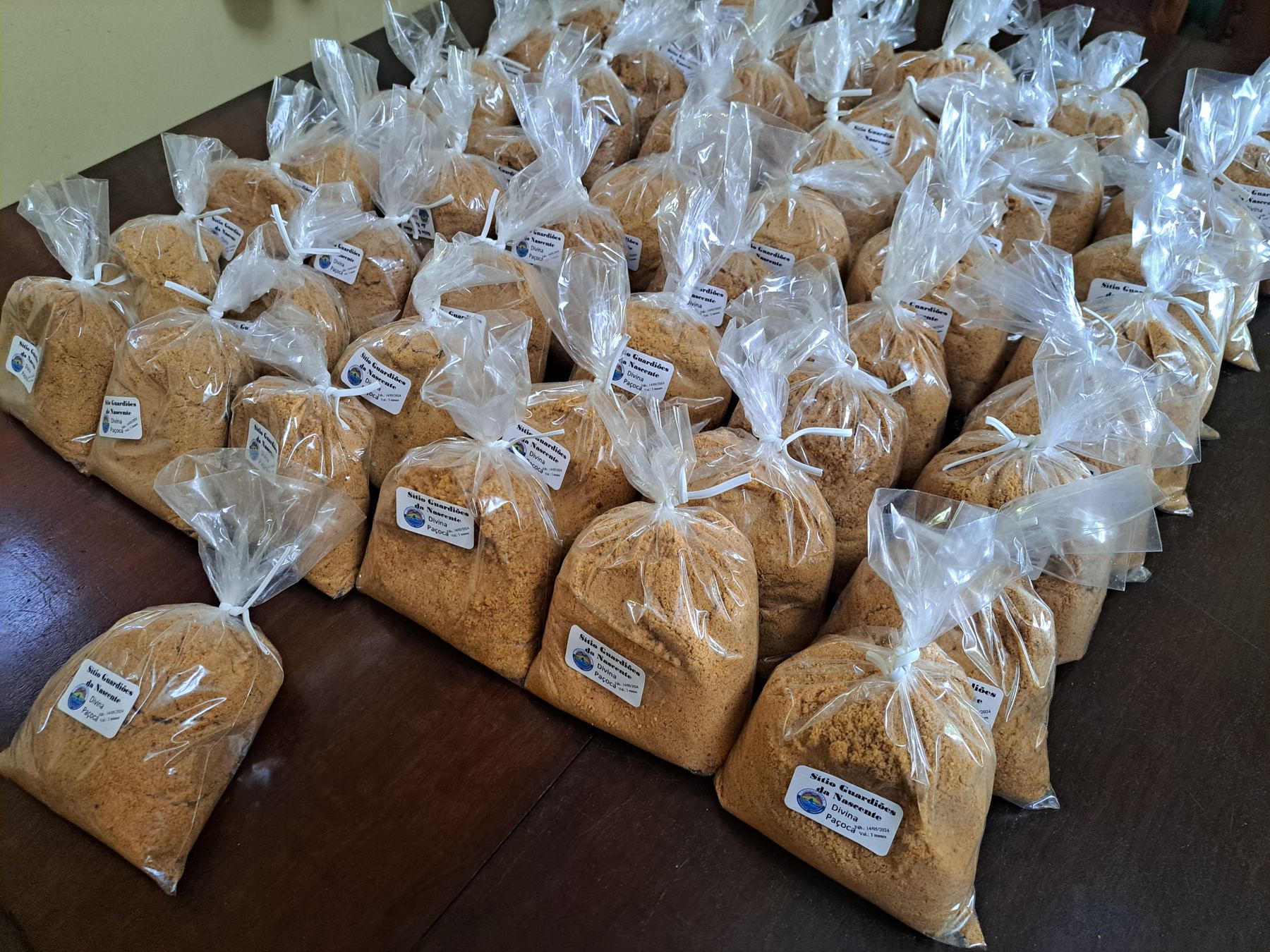 A tradicional paçoca de Nazaré Paulista