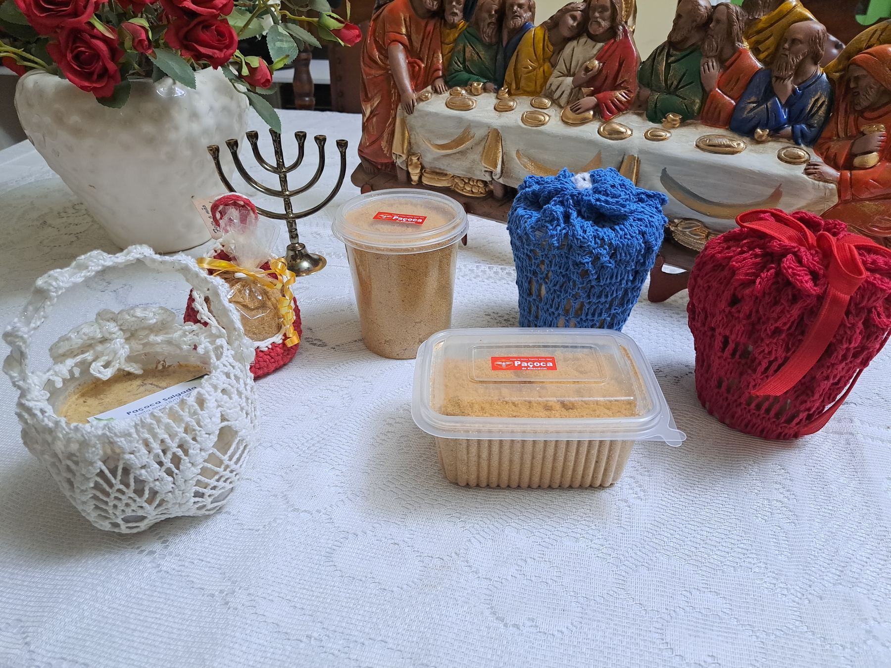 A tradicional paçoca de Nazaré Paulista